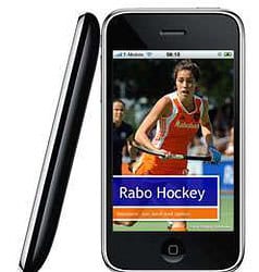 Rabo Hockey op de iPhone