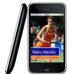 Rabo Hockey op de iPhone