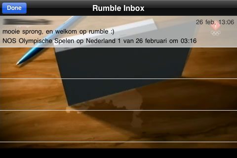 rumble inbox