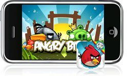 Angry Birds op de iPhone