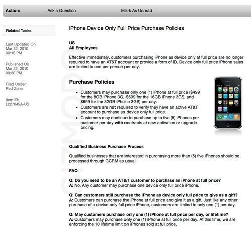 apple verkoop losse iphone