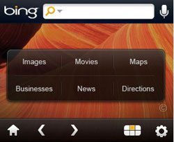 bing iphone