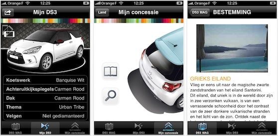 citroen iphone