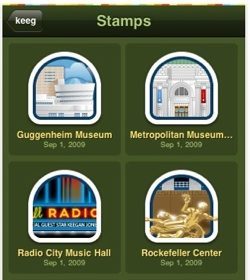 gowalla stamps