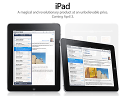 iPad op 3 april voor VS