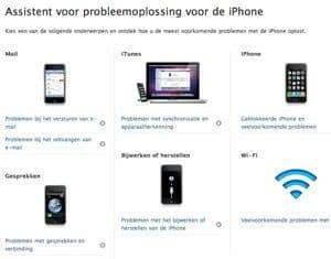 iphone assistent