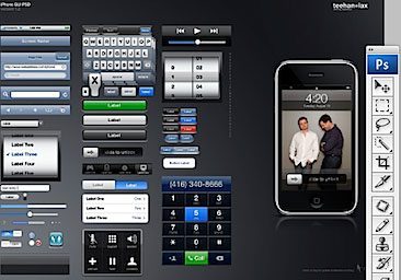 iphone gui