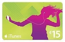 itunes gift cards