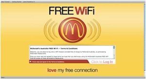 mcdonalds free wifi