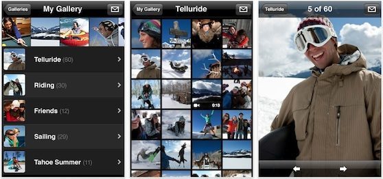 mobileme gallery