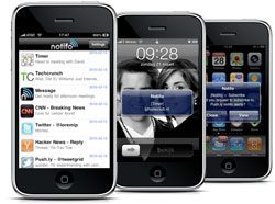 Notifo iPhone Push-notificaties