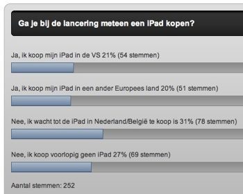 poll ipad