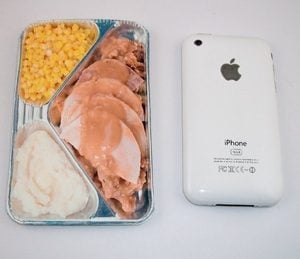 retro tv dinner