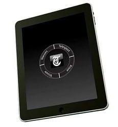De Telegraaf voor iPad - conceptvideo