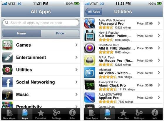 top rated apps