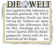 welt iphone