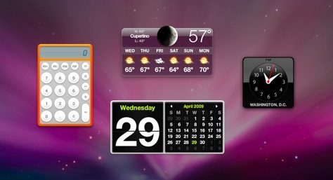 widgets