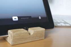 Het €4 iPad Dock