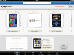 Amazon Mobile voor iPad