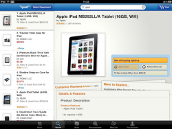 Amazon Mobile voor iPad