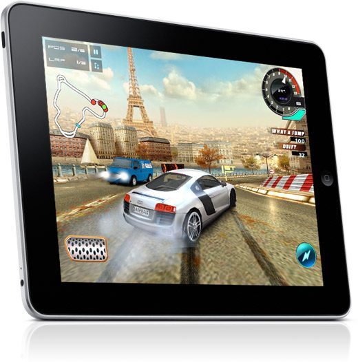 asphalt ipad