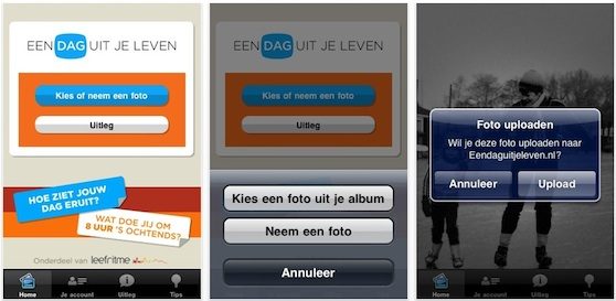 een dag iphone