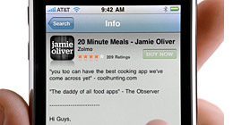 Family Man iPhone ad
