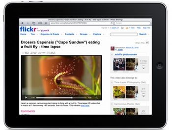 flickr html5