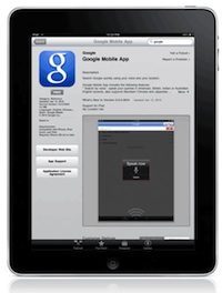 google mobile ipad