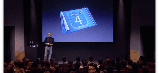 iPhone OS 4.0 Event Keynote video