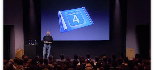 iPhone OS 4.0 Event Keynote video