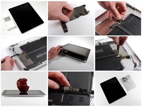 ifixit ipad teardown