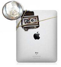 iPad met camera