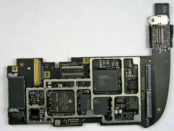 ipad circuit