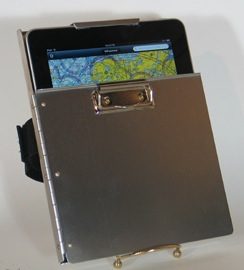 ipad houder voor piloten