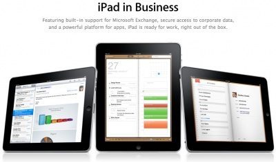ipad in business