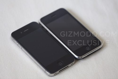 iphone 3gs en iphone 4