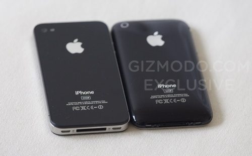 iphone 4 naast iphone 3gs