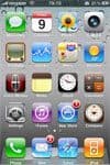 iPhone OS 4 thema