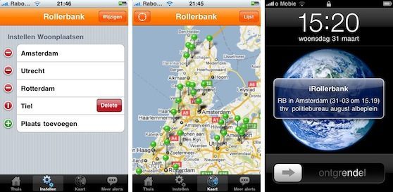 iRollerbank screenshots