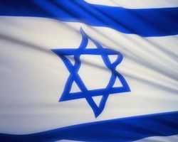 vlag israel