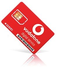 vodafone sim