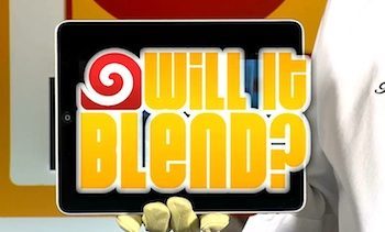 will it blend