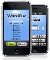 WordFuz op de iPhone