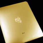 Gouden iPad Logo