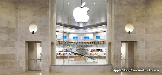 apple store parijs