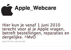 apple webcare