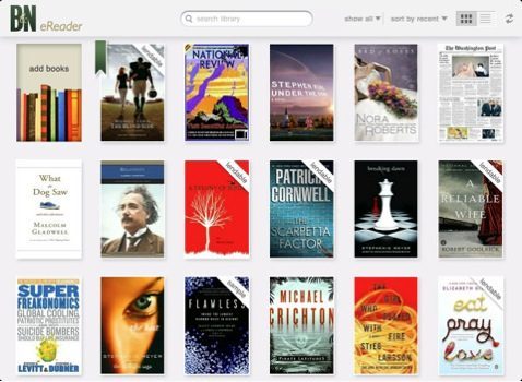 bn ereader ipad