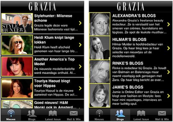 grazia iphone