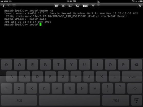 ipad 3g jailbreak
